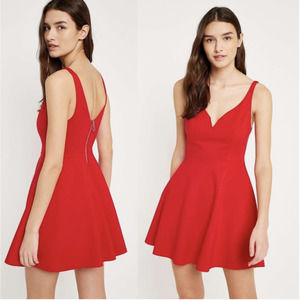 UO Kimchi Blue Heart of the Ocean Sweetheart Dress Size M